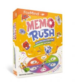 JEU MEMO RUSH